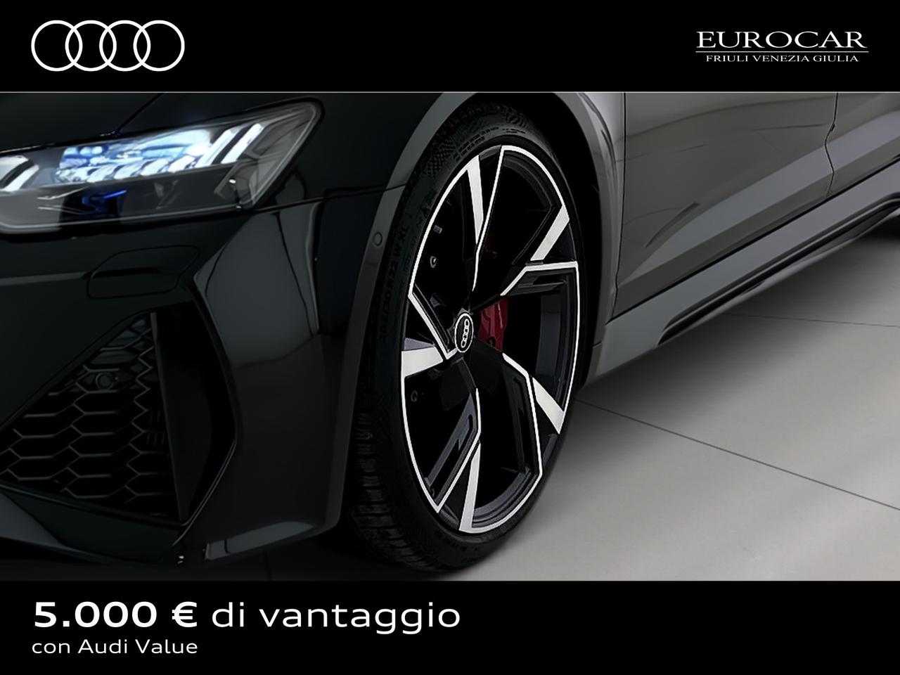 Audi RS6 avant 4.0 mhev quattro tiptronic