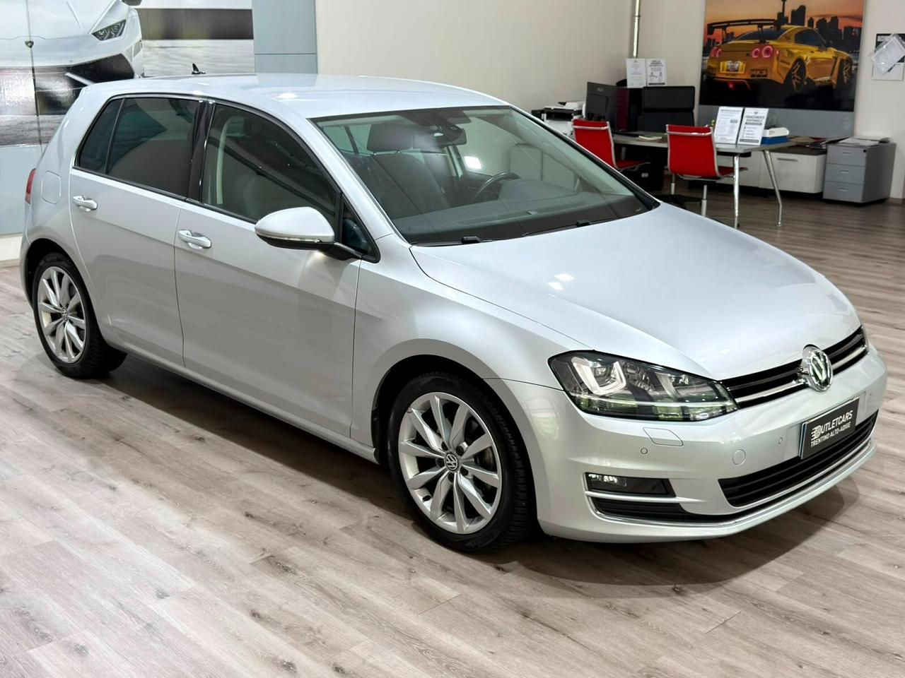 VOLKSWAGEN GOLF 2.0TDI 150CV DSG HIGHLINE