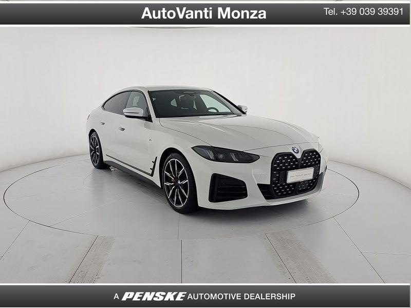 BMW Serie 4 420d xDrive 48V Msport Pro