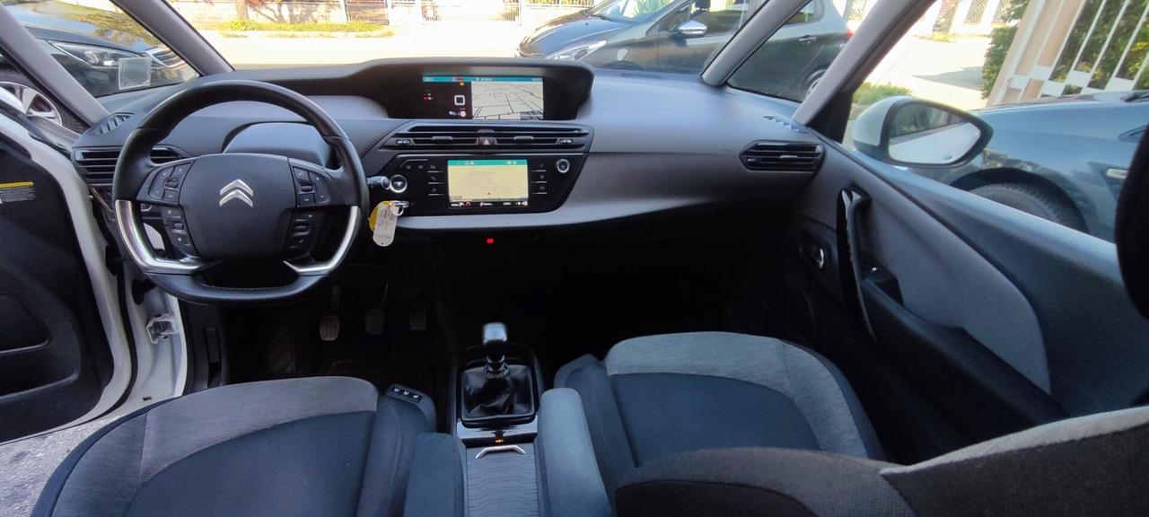 Citroen C4 SpaceTourer BlueHDi 120 S&S EAT6 Feel