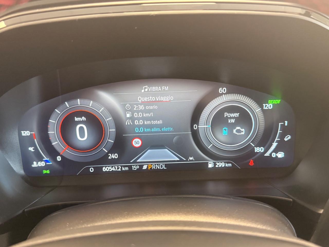 Ford Kuga 2.5 full hybrid ST-Line 190cv TETTO