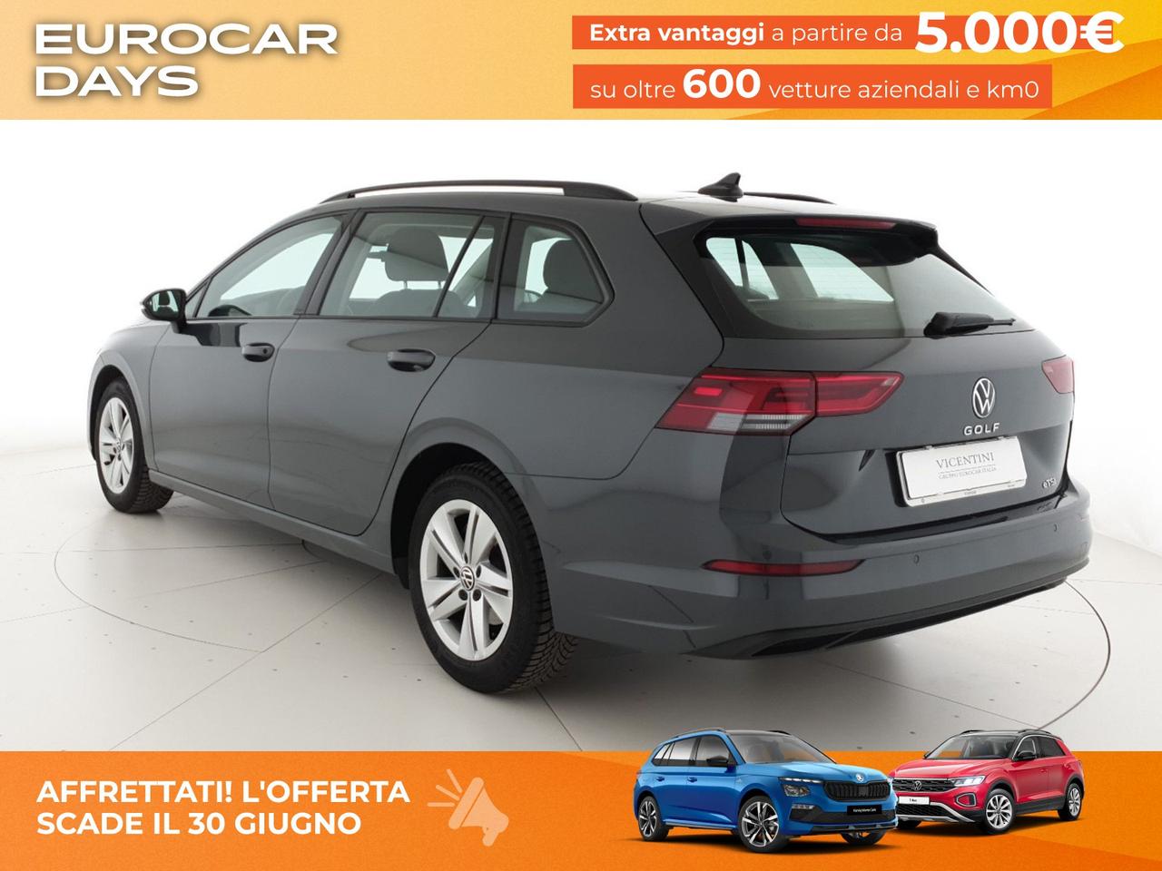 Volkswagen Golf variant 1.5 etsi evo life 130cv dsg