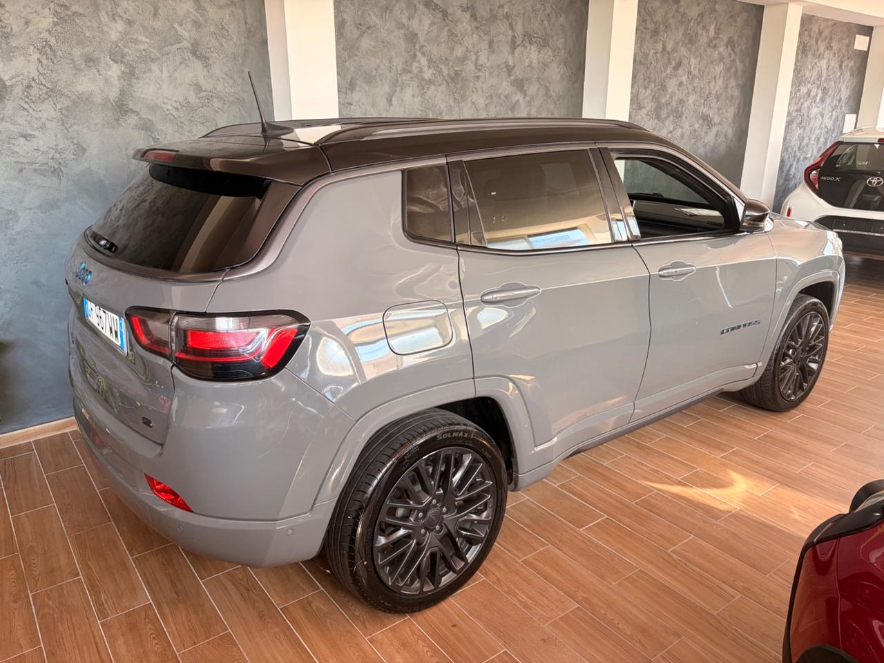 Jeep Compass 4xe S