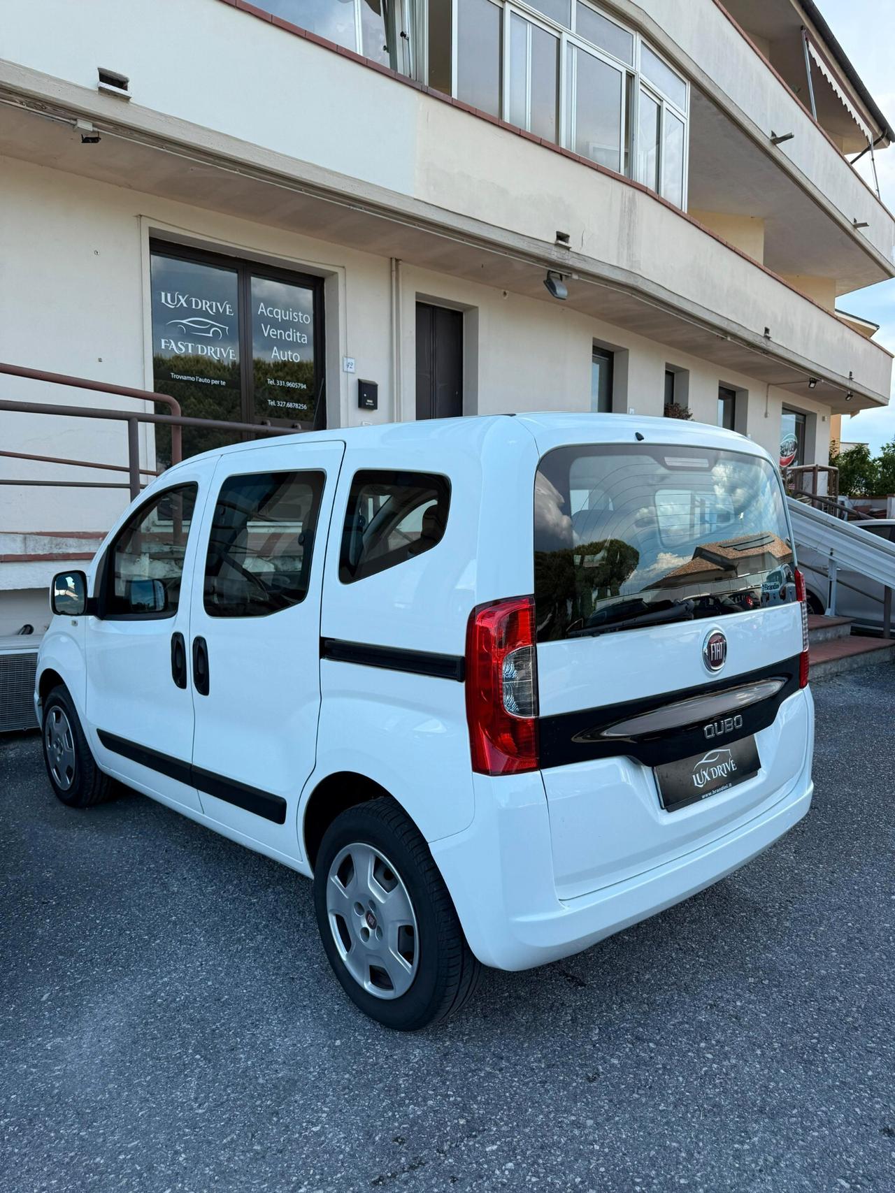 Fiat Qubo 1.3 MJT 80 CV Lounge
