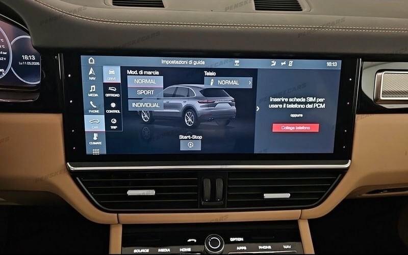 Porsche Cayenne 3.0 V6 340CV 06/2018 TETTO RISCALDABILI ITALIANA