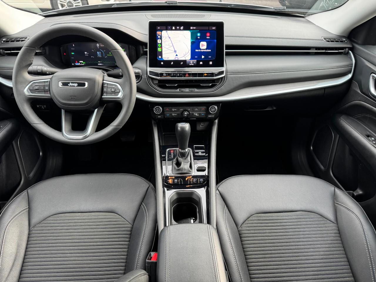 Jeep Compass 1.3 Turbo T4 190 CV PHEV AT6 4xe Limited