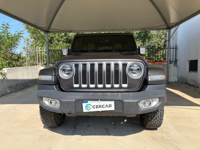 JEEP Wrangler Unlimited 2.2 Mjt II Sahara TETTO/CABRIO 6-DTEMP