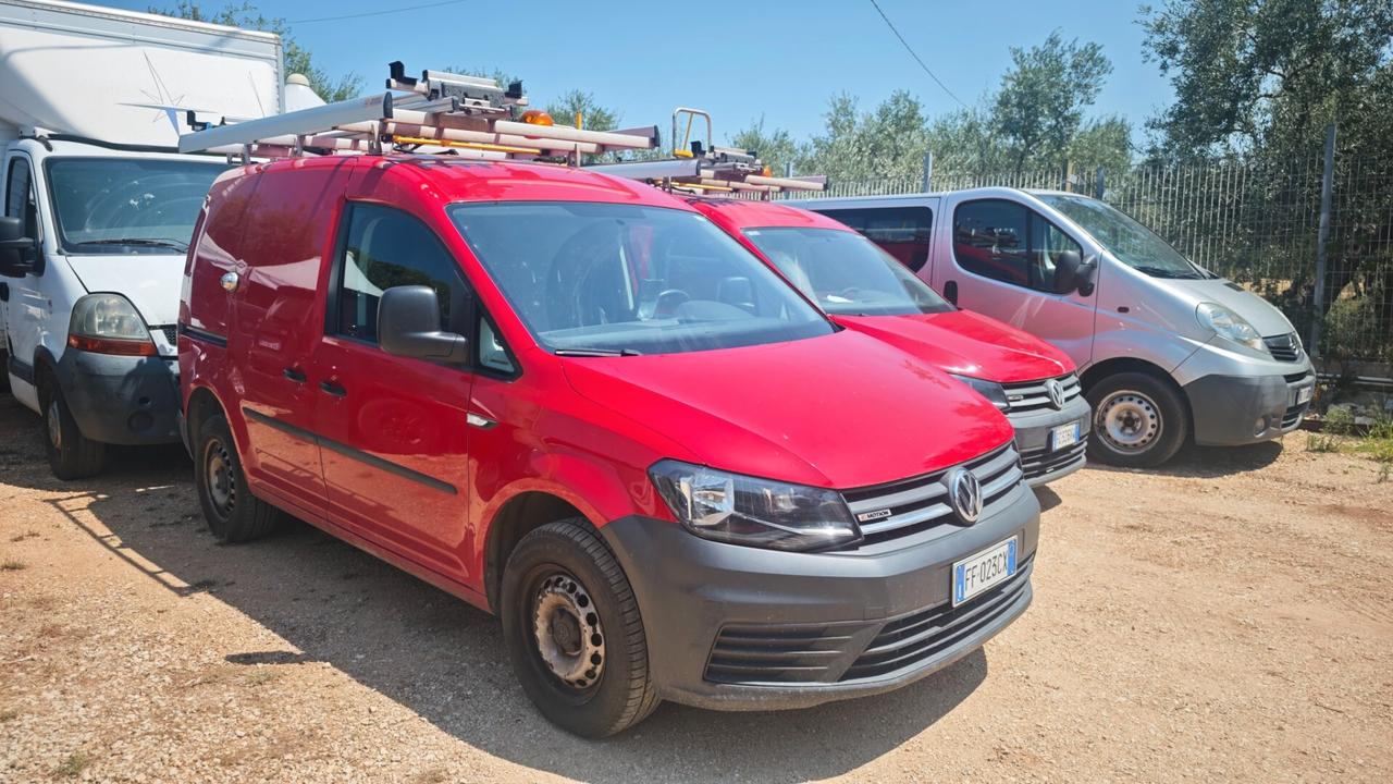 Volkswagen Caddy 2.0 tdi 122cv 4motion iva compresa