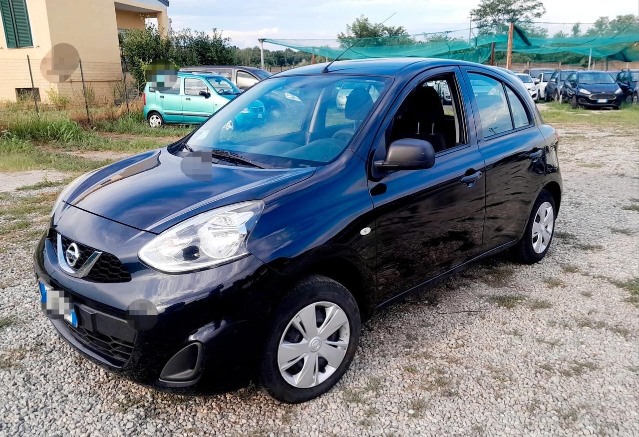 Nissan Micra 1.2 benzina gpl del 2017