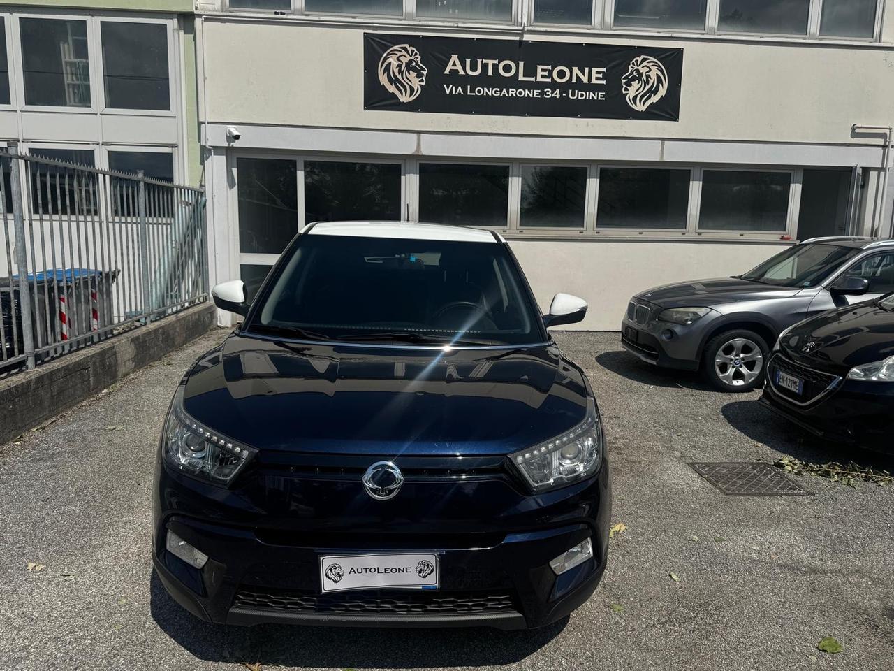 Ssangyong Tivoli 1.6d 2WD Be