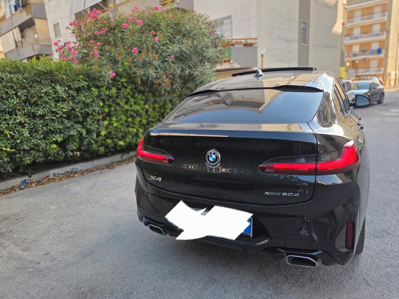 Bmw X4 xDrive20d 48V Msport