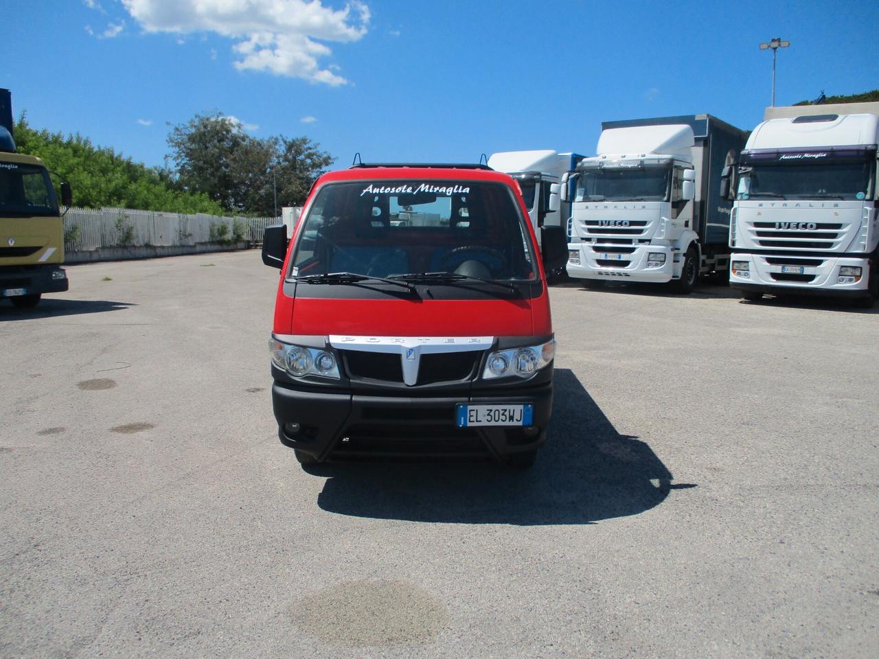 Piaggio Porter 1.3 16V BENZINA CASSONE FISSO 2.30 SOLO 111.320 KM