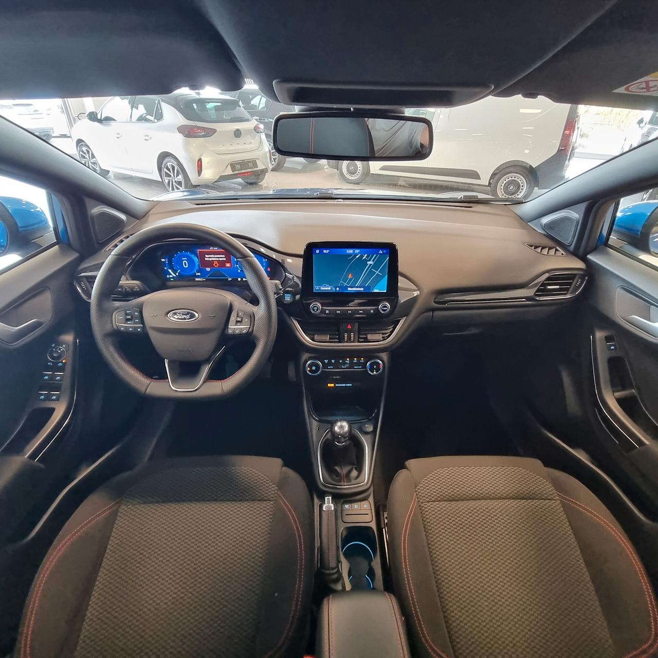 Ford Puma ST-Line 1.0 EcoBoost Hybrid 125 CV S&S