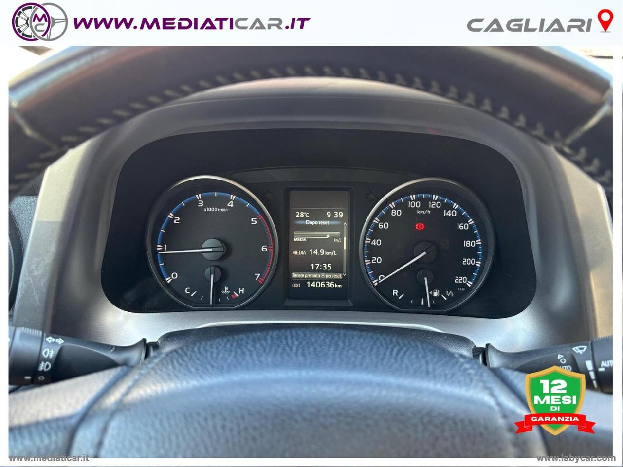 TOYOTA RAV4 2.0 D-4D 2WD Active