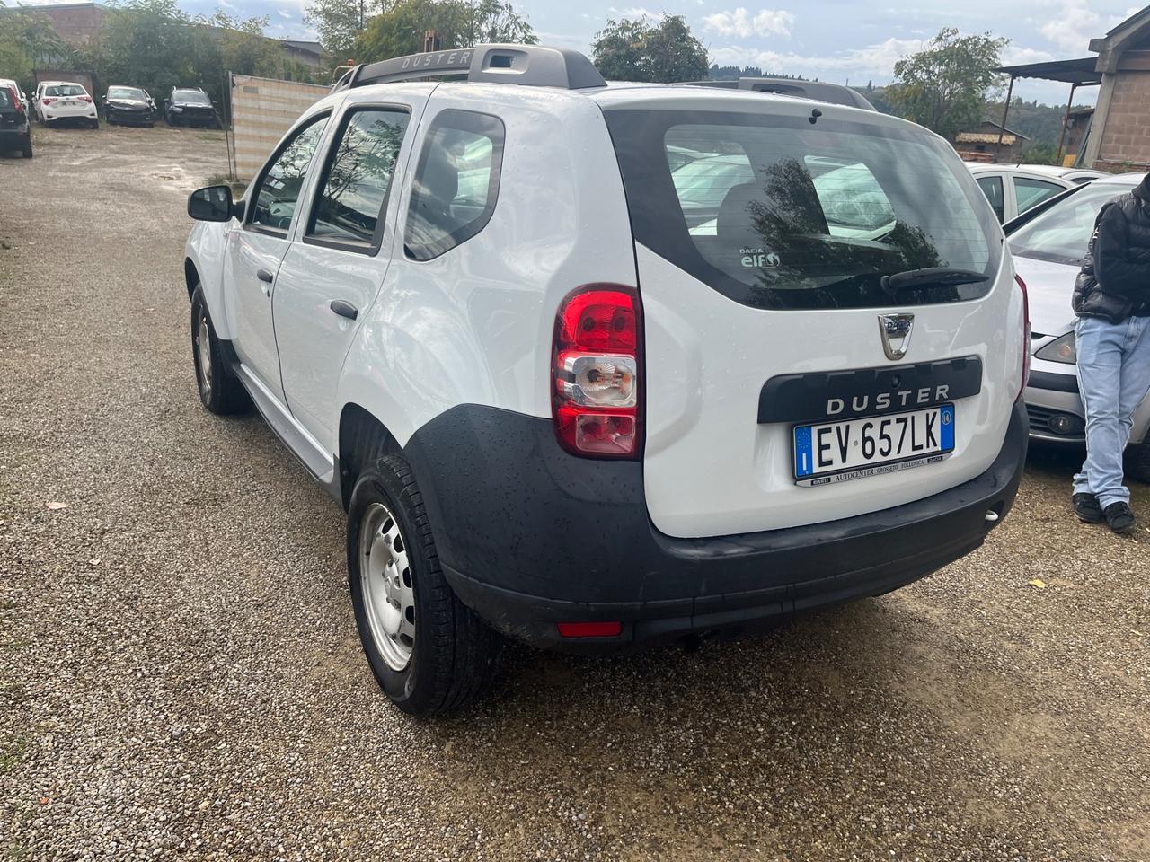 Dacia Duster 1.6 110CV 4x2 GPL Lauréate 2014 207.000 KM