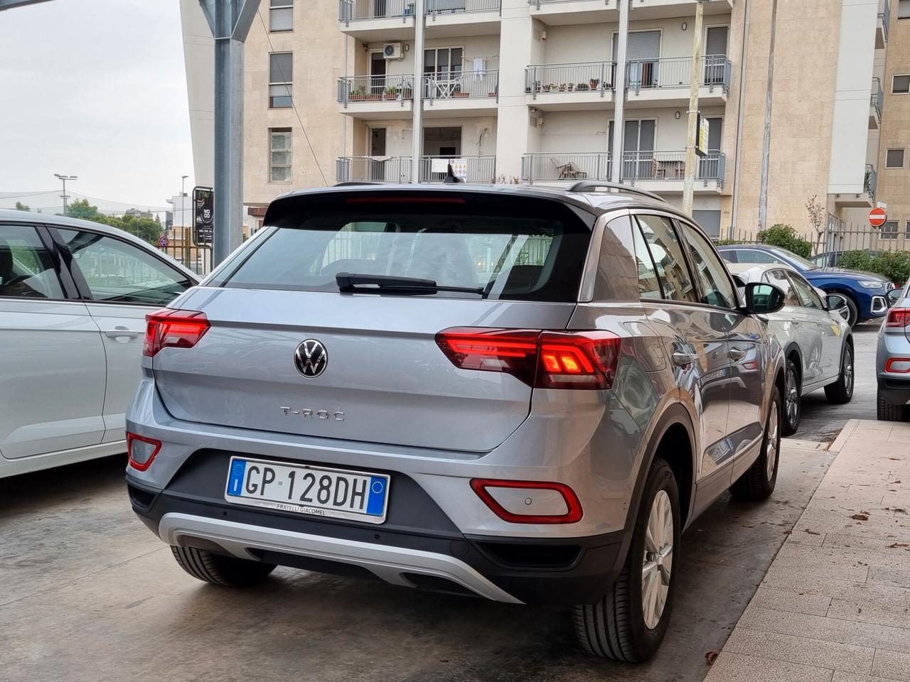 Volkswagen T-Roc I 2.0 tdi Life 115cv