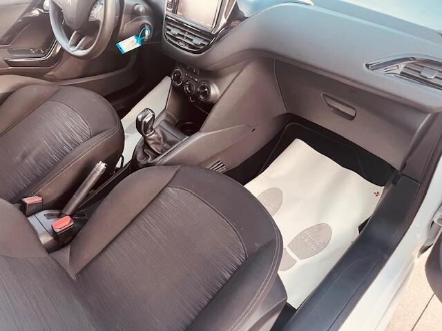 Peugeot 208 VAN 2 POSTI 1.6 HDI 75 CV CLIMA RADIO TOUCH