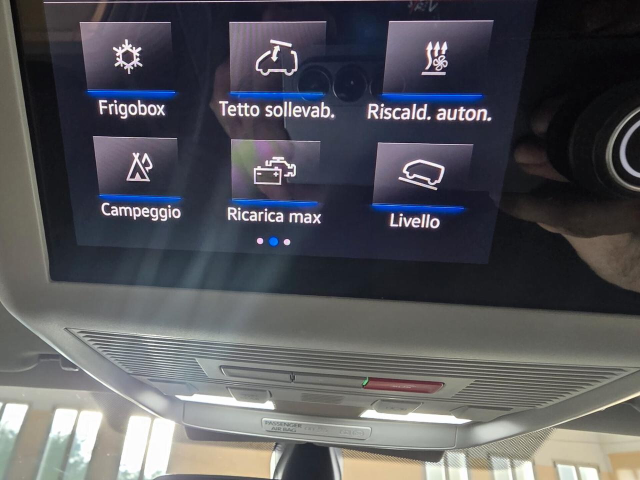 Volkswagen California T6.1 Ocean DSG 4MOTION 4X4 italiano gancio led unipopr