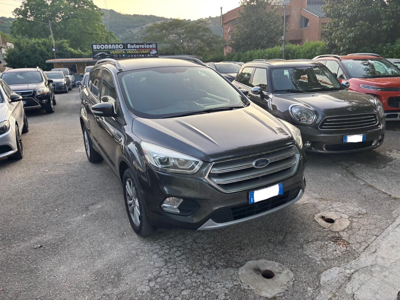 Ford Kuga 2.0 TDCI 120 CV AUTOMATICA