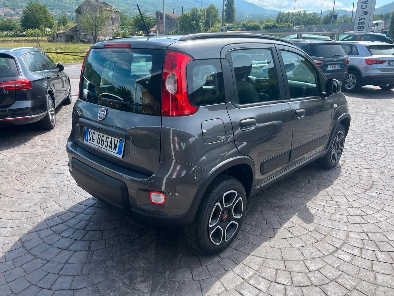 Fiat Panda 0.9 TwinAir Turbo Natural Power City Life 84 cv