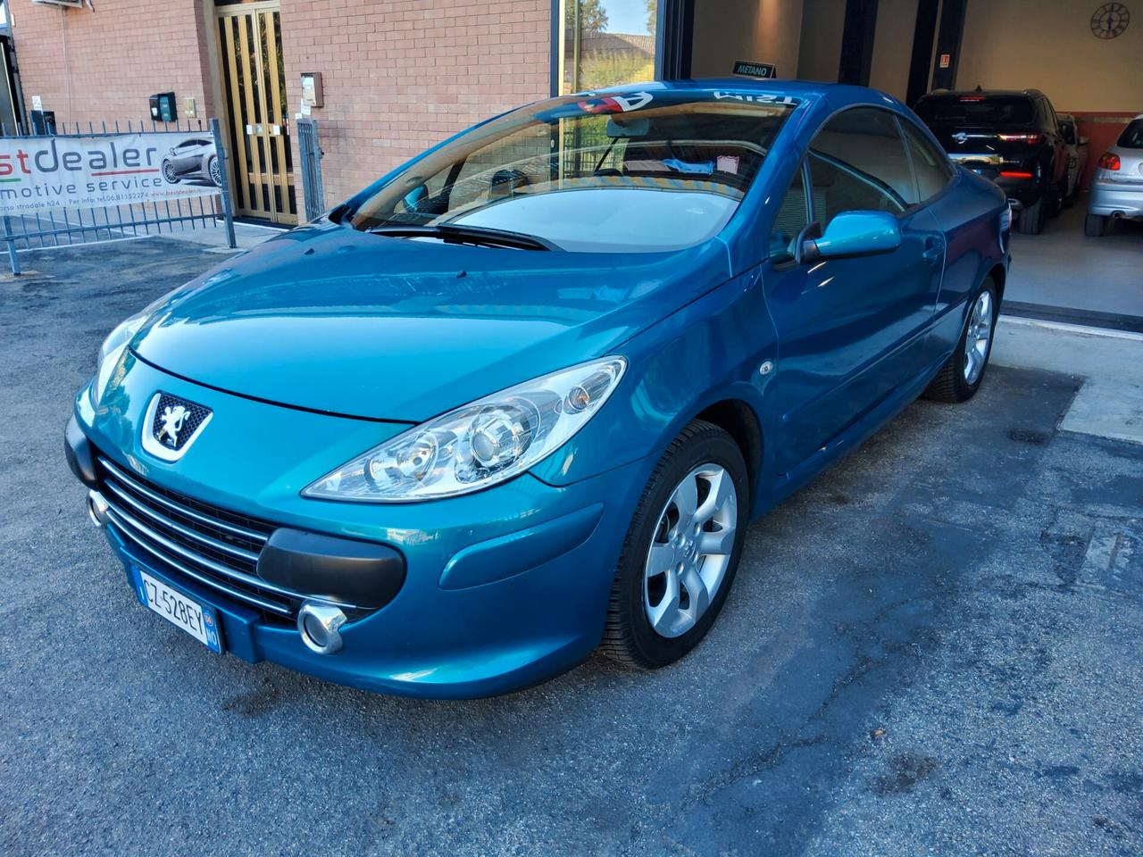 Peugeot 307 1.6 16V CC Tecno