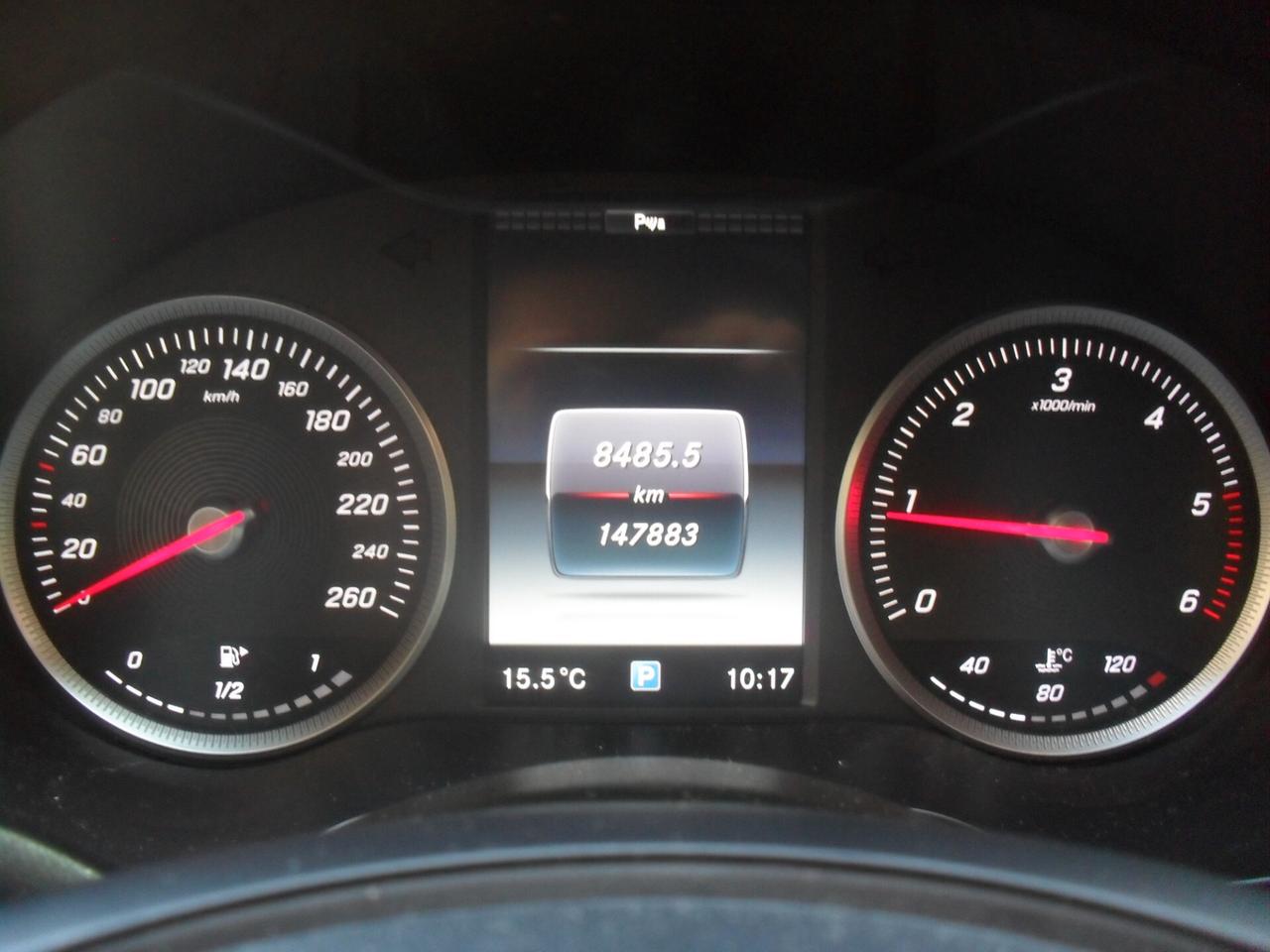 Mercedes-benz C 180 d S.W. Sport
