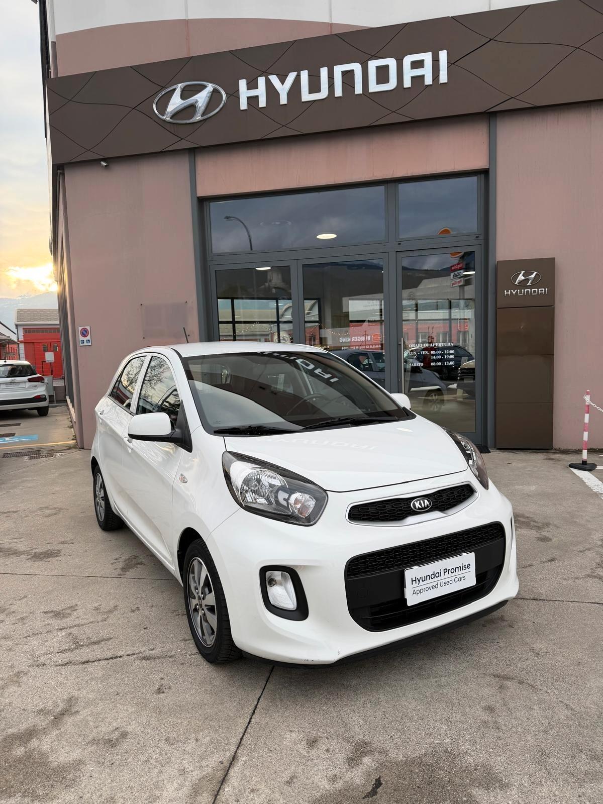 Kia Picanto 1.0 12V 5 porte Glam