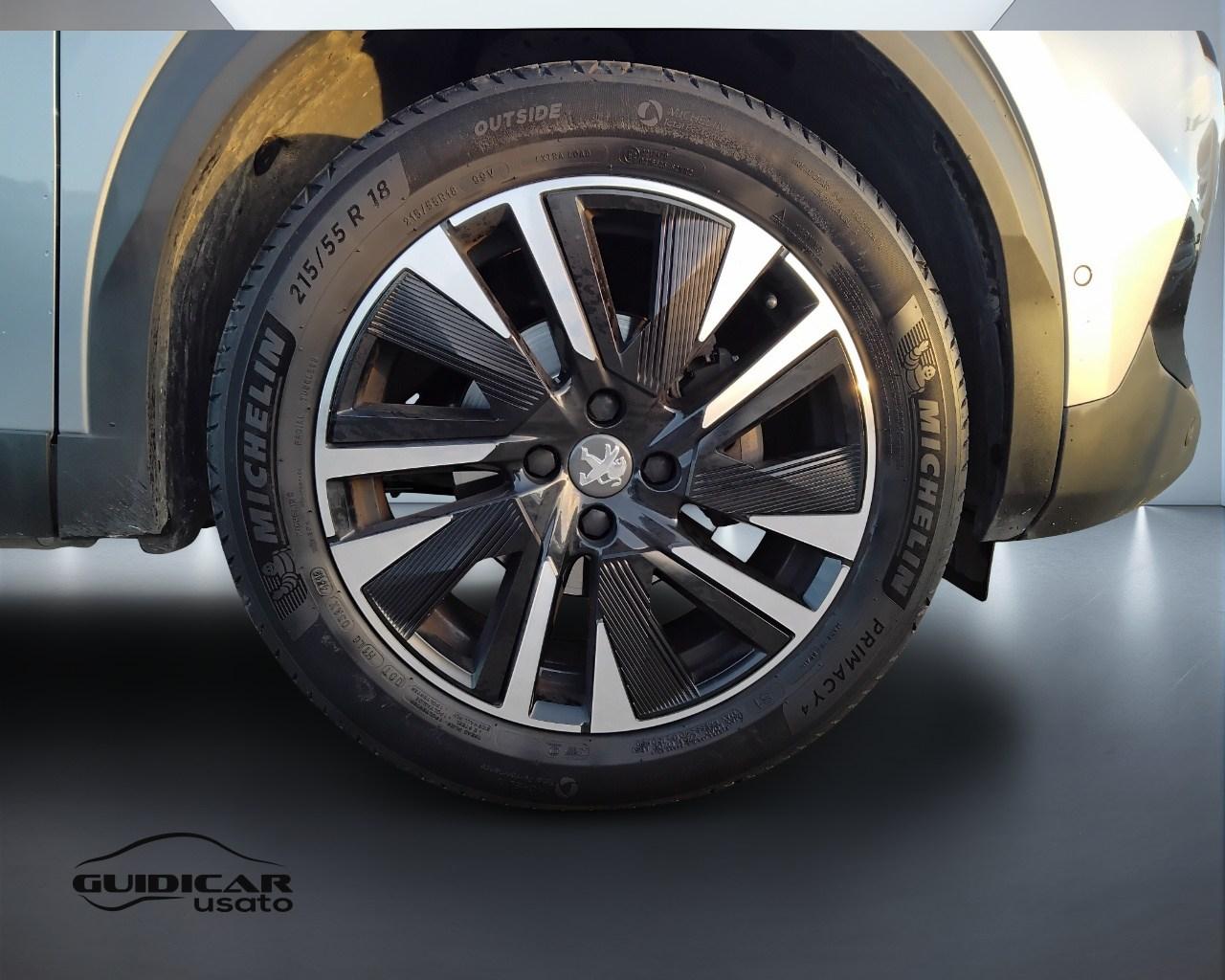 PEUGEOT 2008 II 2020 - 2008 1.2 puretech GT Line s&s 130cv eat8