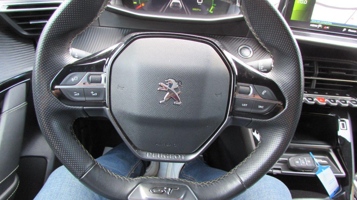 PEUGEOT - 208 - PureTech 100 S&S 5p. GT Line