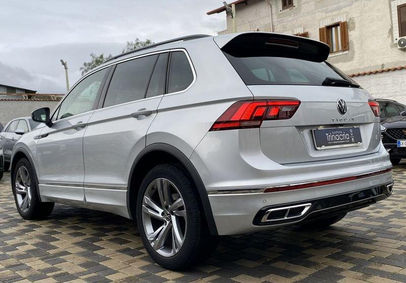 Volkswagen Tiguan R-Line 2.0 TDI 150 CV DSG