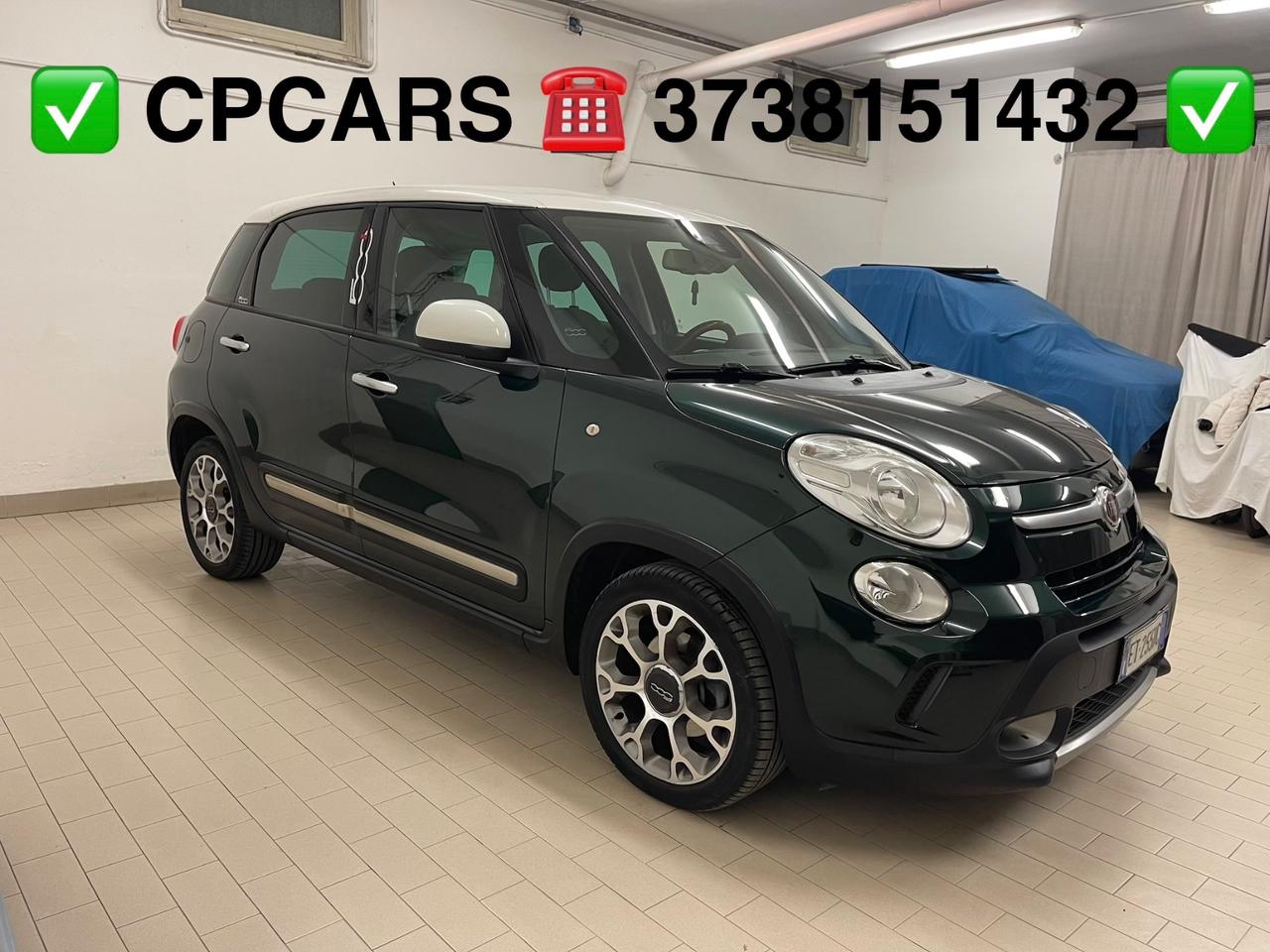 Fiat 500L 1.6 Multijet 120 CV Trekking