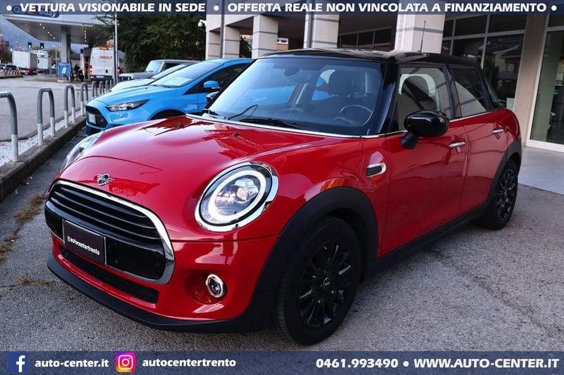 MINI Mini 5 porte 1.5 Cooper 5p LED MANUALE