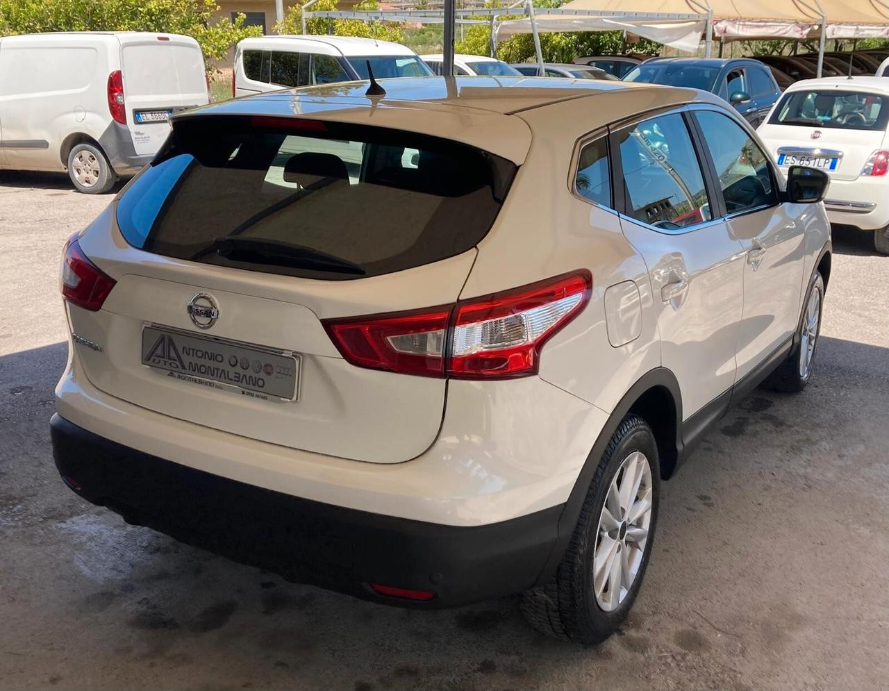 Nissan Qashqai 1.5 dCi Acenta
