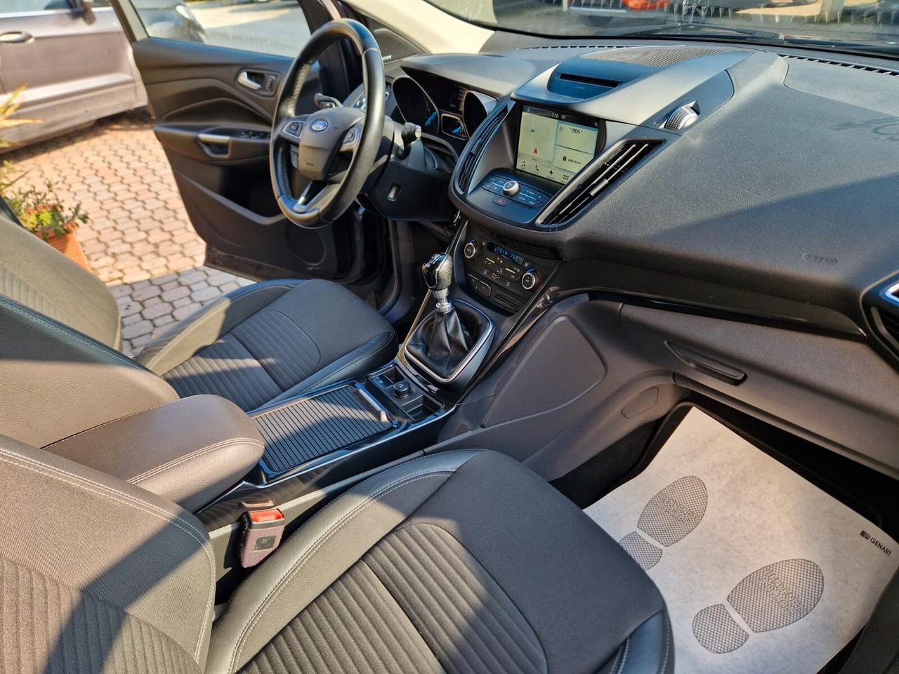 Ford Kuga 1.5 TDCI 120 CV S&S 2WD Titanium OK NEO PATENTATI