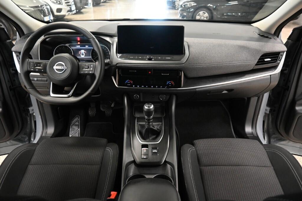 Nissan Qashqai 1.3 140CV MHEV 6M. ACENTA ( FARI LED-MIRROR-CRUISE-SENSORI POST. -TELECAMERA POST.)