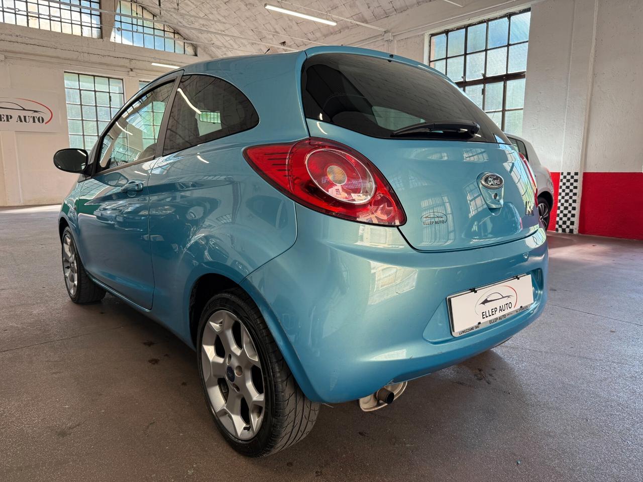 Ford Ka 1.2 8V 69CV Titanium NEOPATENTATI