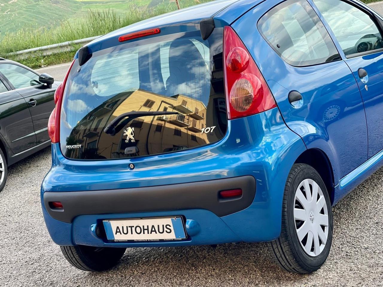 Peugeot 107 1.0 68CV 5p - 60.000KM