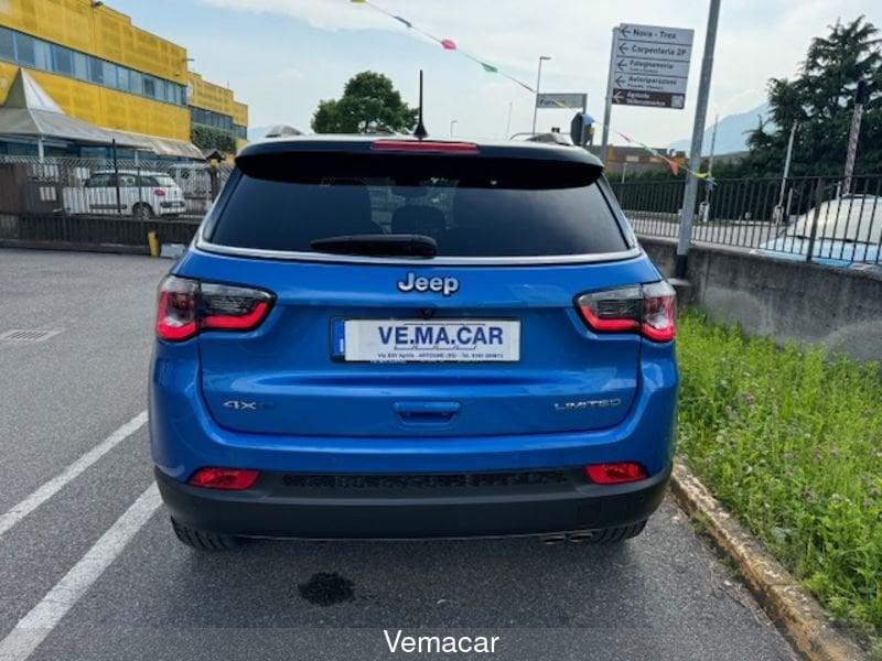 Jeep Compass JEEP C0MPASS 1.3 T4 190CV PHEV 4xe Limited-NAV ! FULL OPT. SOLO KM 39500 !!
