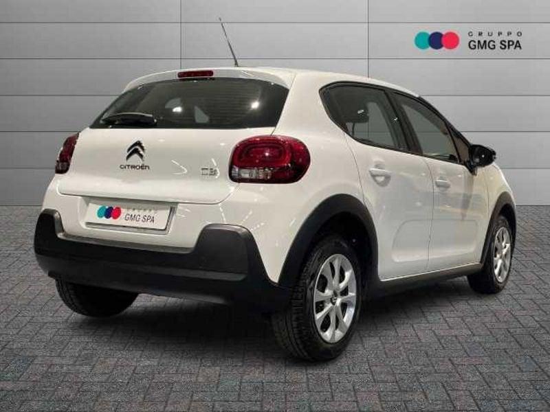 Citroën C3 III 2017 1.2 puretech Feel s&s 83cv neopatentati my20