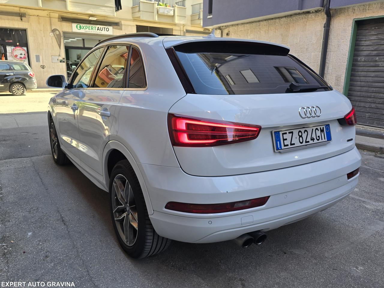 AUDI Q3 2.0cc 150cv FULL TETTO