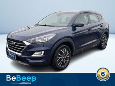 Hyundai Tucson 1.6 CRDI XPRIME 2WD 136CV DCT