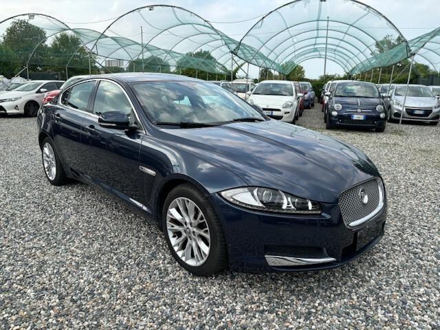 Jaguar XF 2.2 D 200 CV Luxury Business Plus automatica