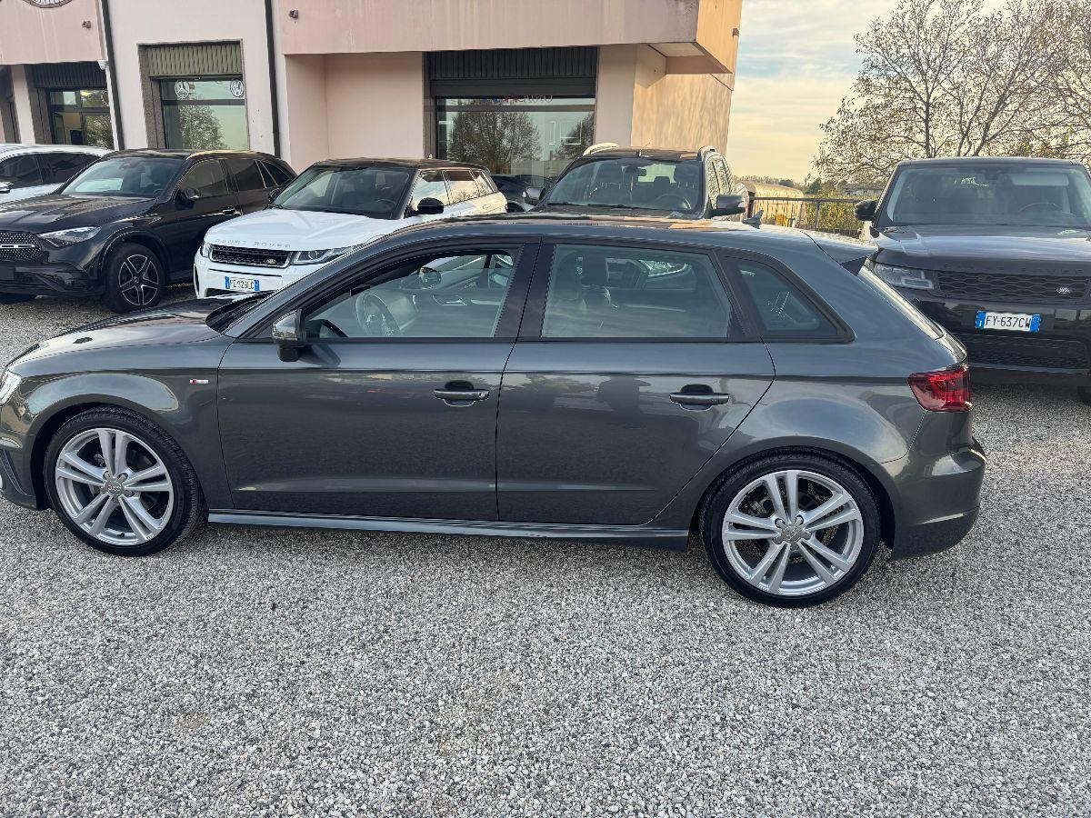 Audi A3 Sportback 1.6 TDI clean diesel S tronic S-LINE