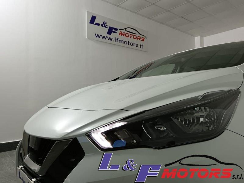 Nissan Micra IG-T 92 GPL 5 porte Eco Acenta