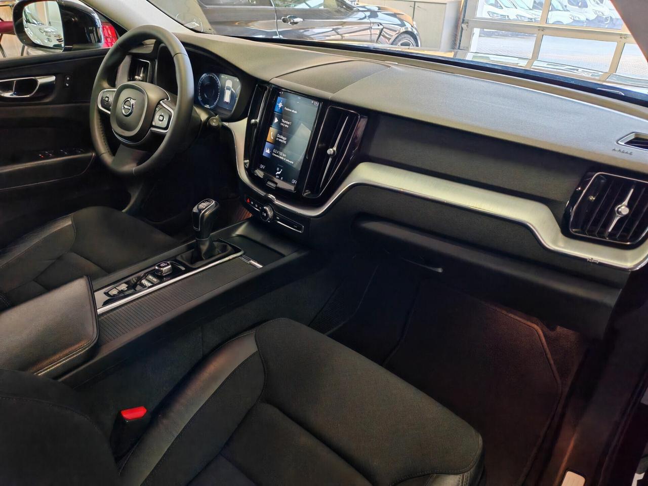 Volvo XC 60 XC60 D3 AUTOCARRO N1 5 POSTI, euro 6D unico proprietario