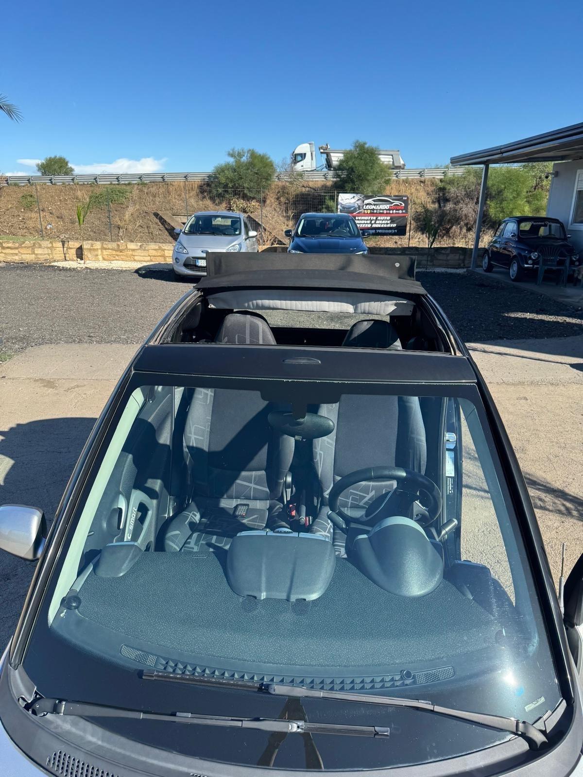 Smart ForTwo 1000 52 kW cabrio pure