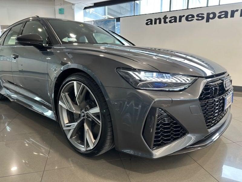 Audi A6 RS 6 Avant 4.0 TFSI quattro tiptronic -PACCHETTO DYNAMIC RS PLUS - IVA ESPOSTA !