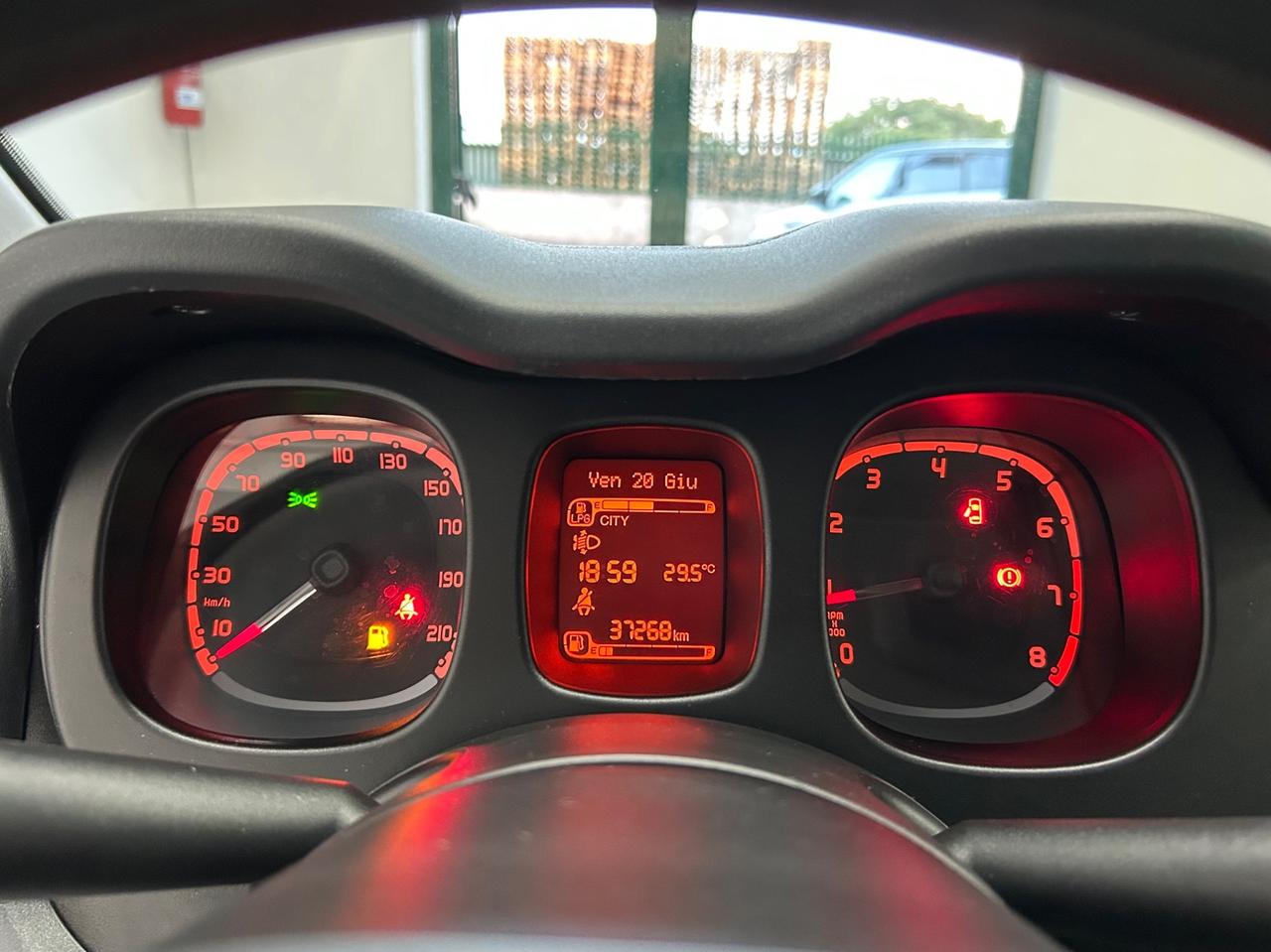 Fiat Panda 1.2cc 69cv GPL CASA MADRE