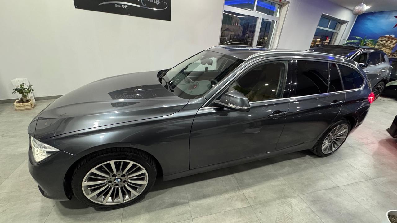 Bmw Serie 3 318d Touring Luxury