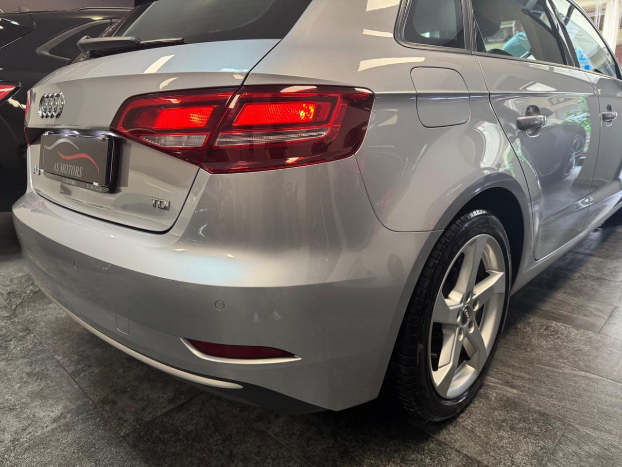 Audi A3 SPB 30 TDI 1.6 116 CV Sport FINANZIABILE